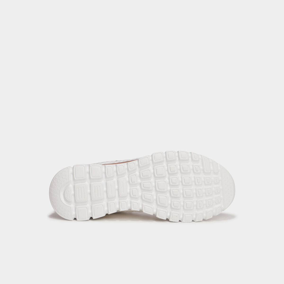 Baskets running Skechers Graceful blanc femme