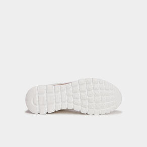 Baskets running Skechers Graceful blanc femme