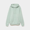 Sweat molleton &agrave; capuche hoodie vert pastel homme