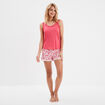 Ensemble pyjama 2 pièces creme femme