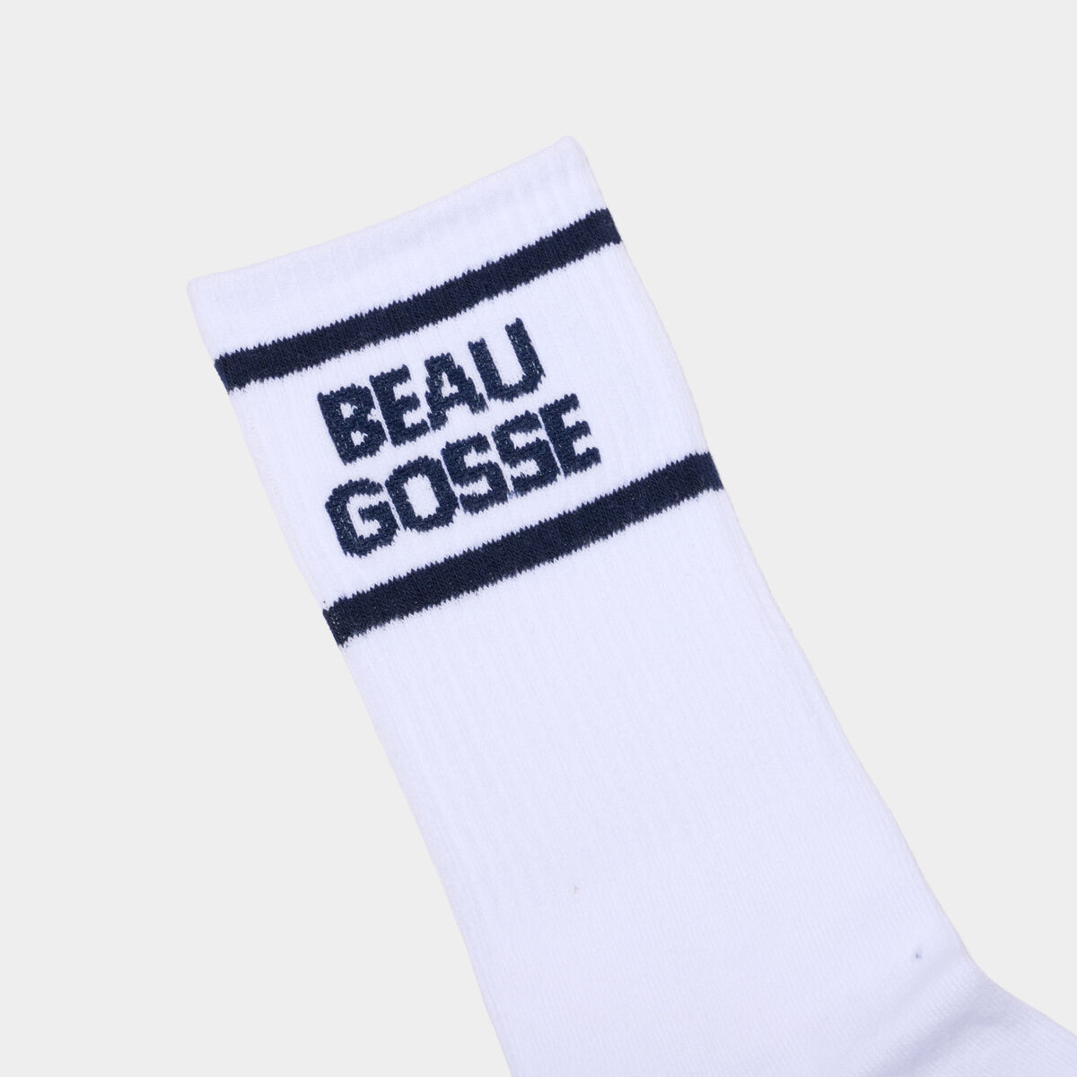 Chaussettes de sport blanc homme