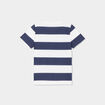 T-shirt manches courtes coton Creeks ecru garçon