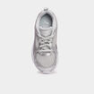 Baskets running &agrave; lacets Puma Milenio gris argent fille