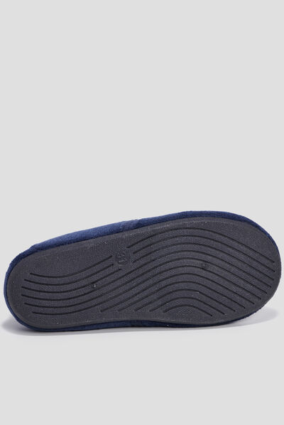 Chaussons Creeks bleu garçon