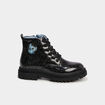 Boots &agrave; paillettes Stitch noir fille