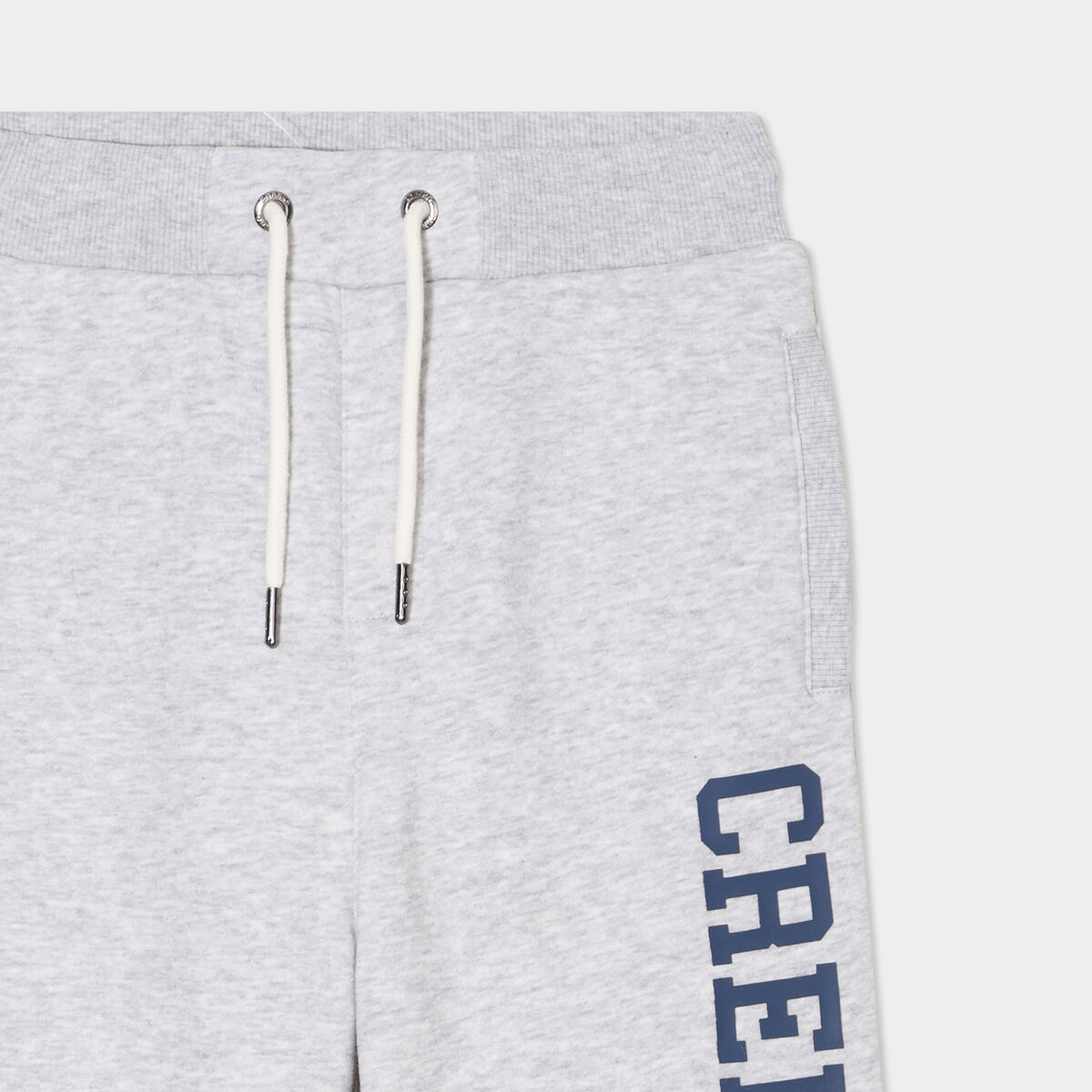 Pantalon de jogging regular gris clair garçon