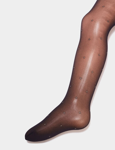 Lot 2 collants multicolore fille