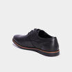 Derbies à lacets noir homme