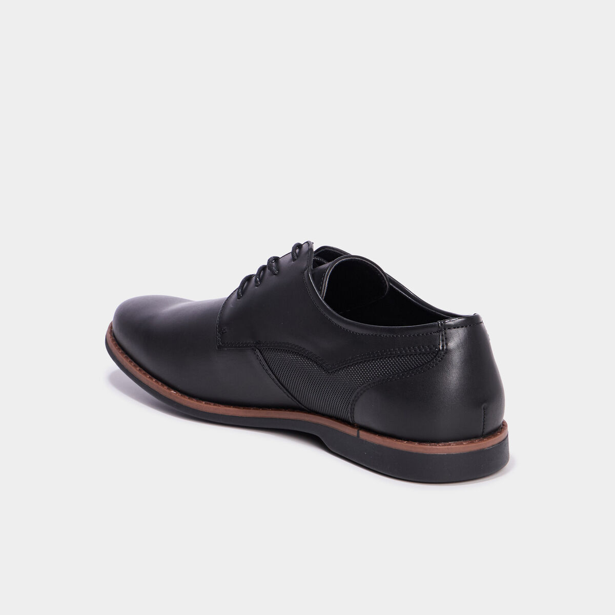 Derbies à lacets noir homme
