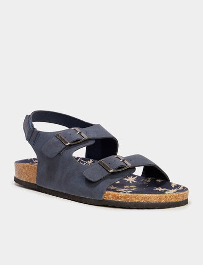 Sandales LH bleu marine garçon