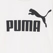 T-shirt manches courtes coton Puma blanc gar&ccedil;on