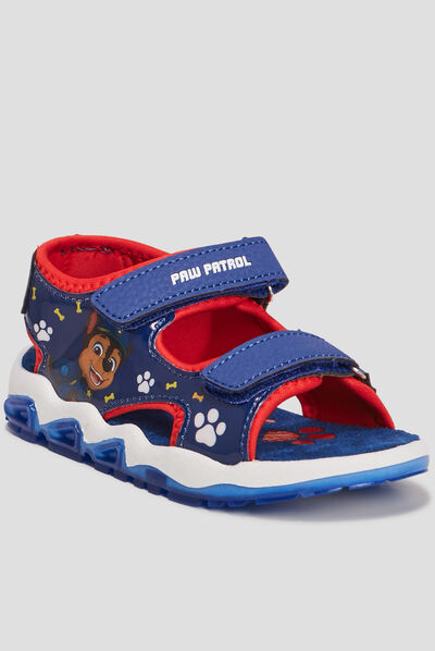 Sandales Paw Patrol bleu garçon