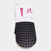 Collants fantaisie 30D noir femme