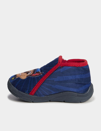 Chaussons bottillons Pat Patrouille bleu b&eacute;b&eacute; gar&ccedil;on