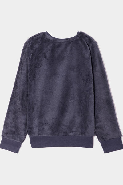 Ensemble pyjama 3 pièces Naruto bleu gris garçon