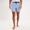 Short de bain bleu marine homme