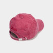 Casquette bordeaux femme