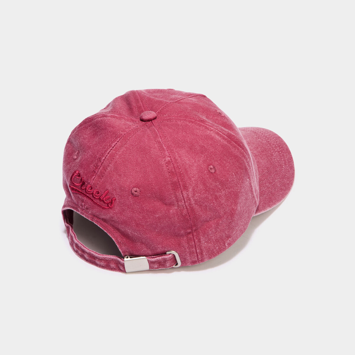 Casquette bordeaux femme