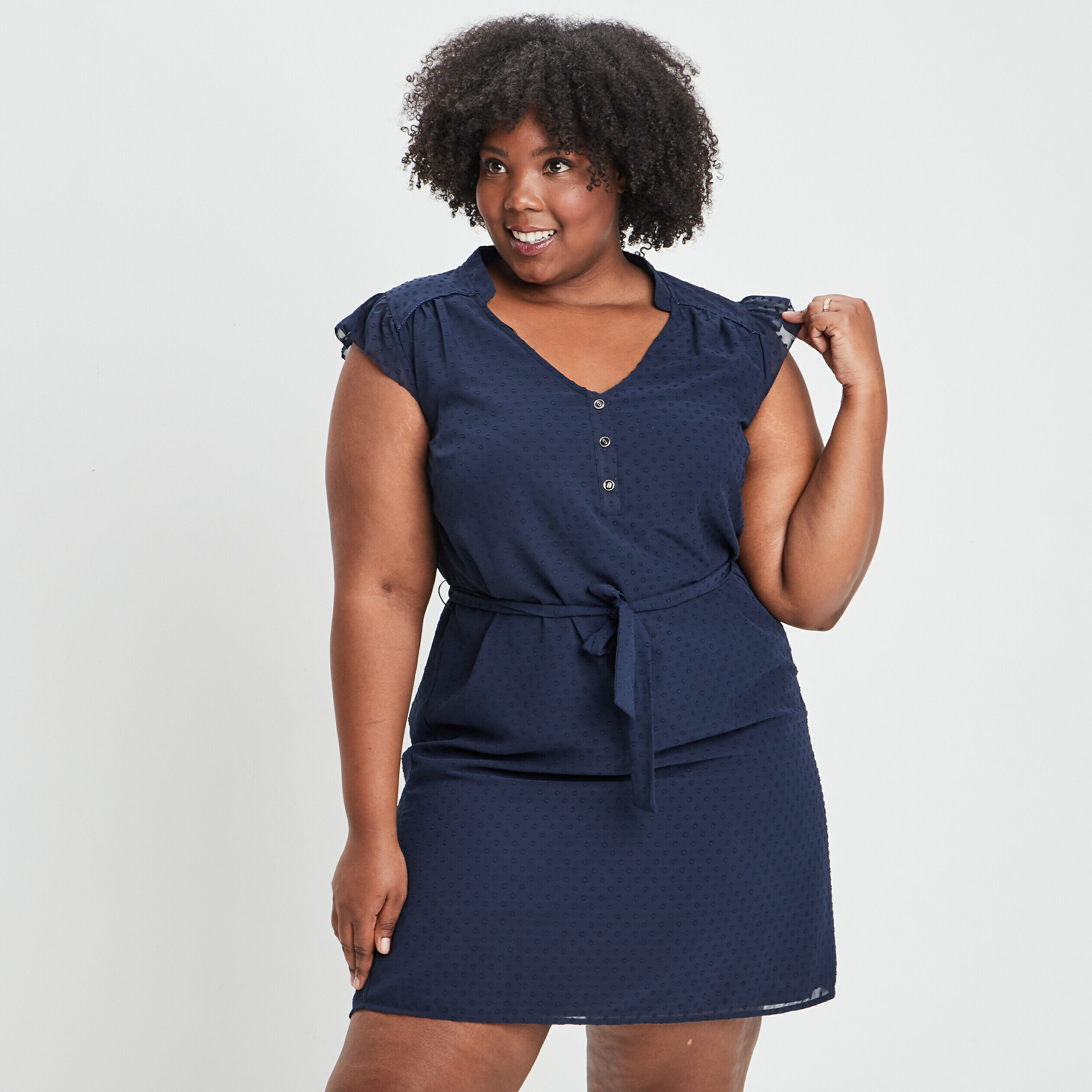 Robe droite grande taille pas cher hotsell