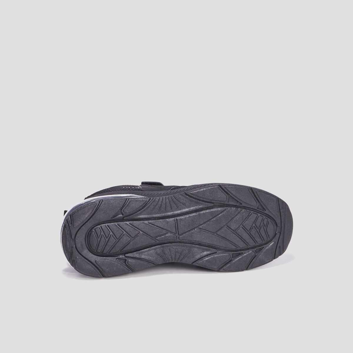 Baskets running &agrave; scratchs Kappa Myagi noir gar&ccedil;on