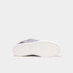 Tennis basses en toile &agrave; lacets gris clair homme