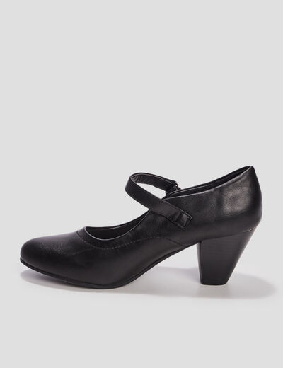 Escarpins babies noir femme