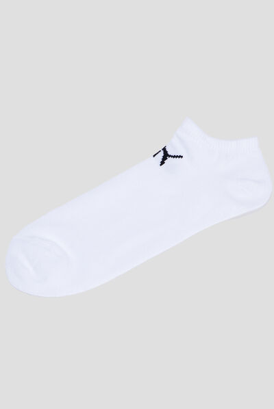 Lot 3 paires chaussettes Puma blanc femme
