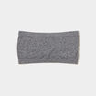 Lot 2 bandeaux paddés gris foncé femme