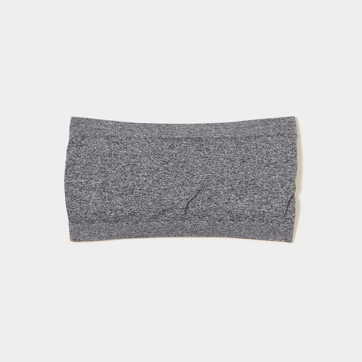 Lot 2 bandeaux paddés gris foncé femme
