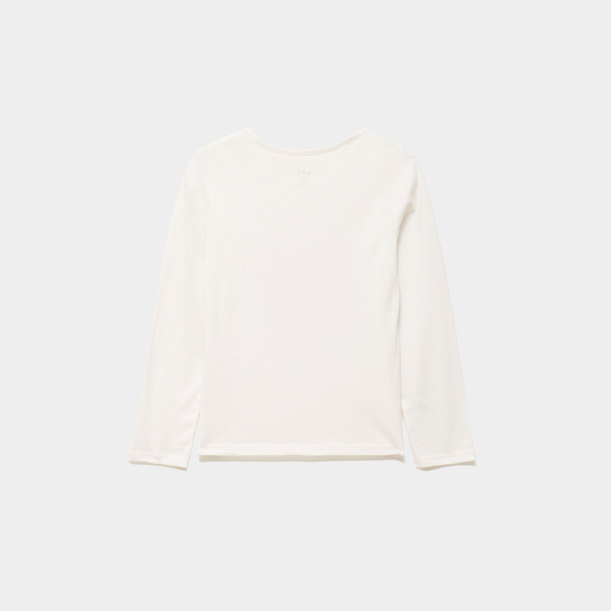 Ensemble pyjama pantalon t-shirt coton blanc fille