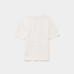T-shirt col rond coton Smiley World ivoire gar&ccedil;on