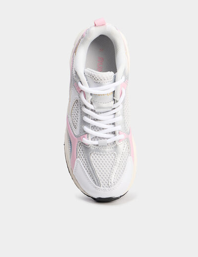 Baskets running mémoire de forme multicolore fille
