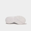Baskets running semelle m&eacute;moire de forme multicolore fille