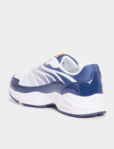 Baskets running semelles bulles Liberto multicolore garçon