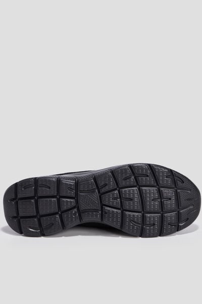 Runnings &agrave; lacets Skechers Summits noir femme