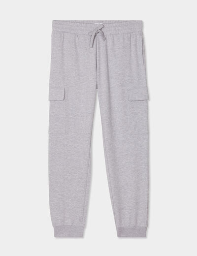WINKEEY Pantalon de Jogging Homme Chaud Hiver Pantalon Cargo Doublure Polaire 6 Poches Survêtement Jogging Sport, Beige S WINKEEY Pantalon de Jogging Homme Chaud Hiver Pantalon Cargo Doublure Polaire 6 Poches Survêtement Jogging Sport, Beige S