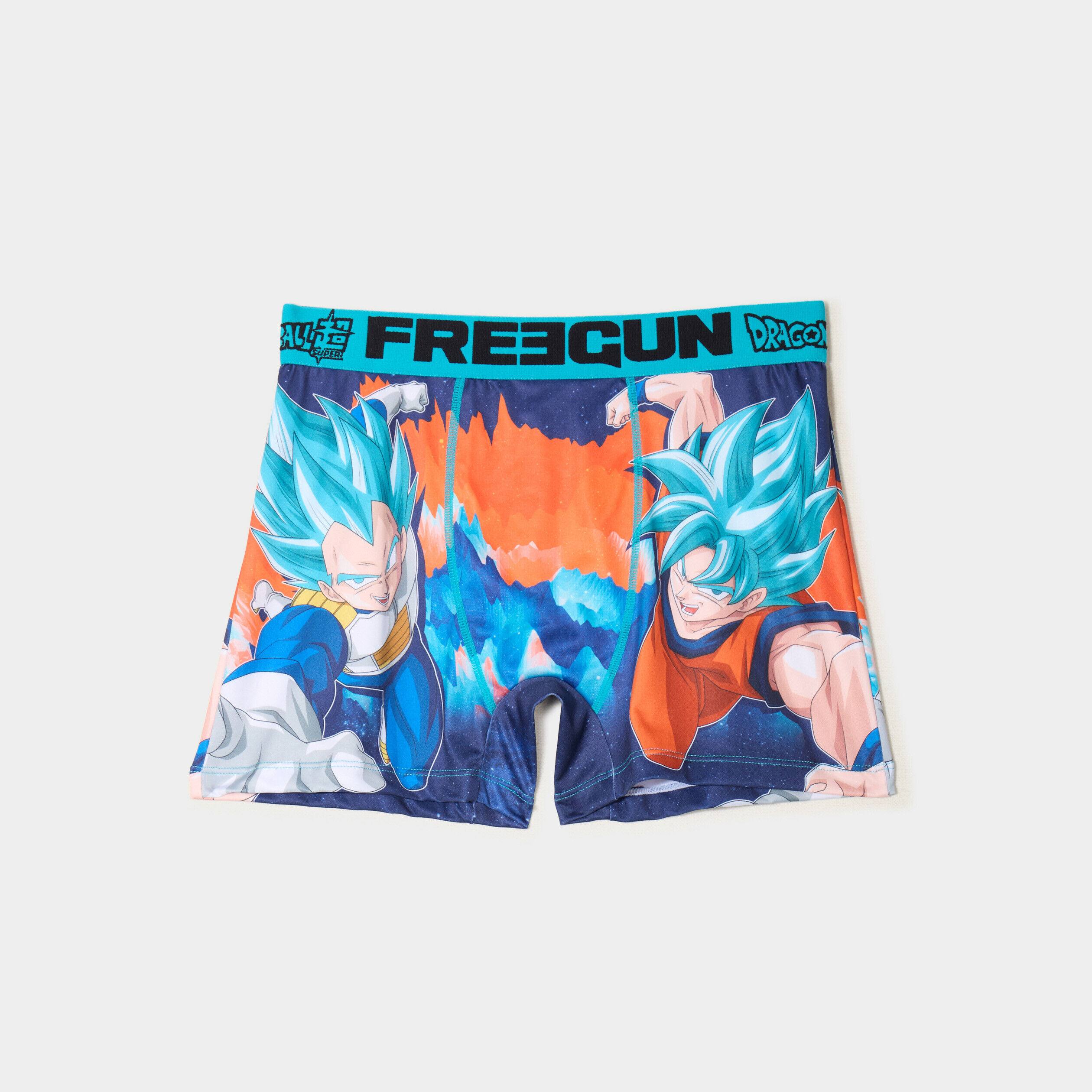 Boxer Freegun Dragon Ball Super noir homme