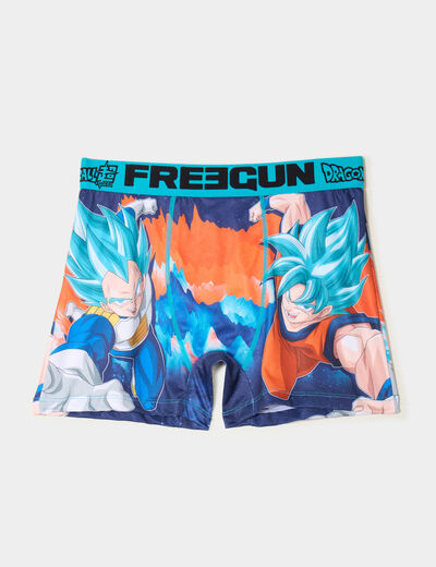 Boxer Freegun Dragon Ball Super noir homme