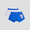 Lot 2 boxers Paw Patrol bleu garçon