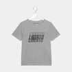 T-shirt Liberto gris garçon