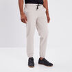 Pantalon jogpant sable homme