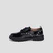 Derbies avec clous noir fille