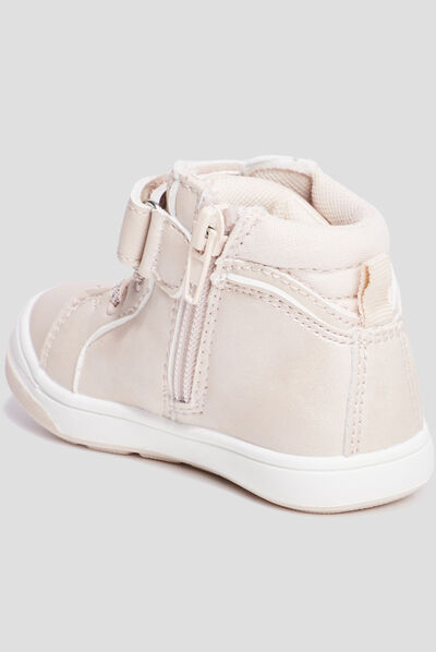 Baskets montantes Aristochats Marie rose bébé garçon