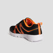 Baskets running à lacets Rexited noir garçon
