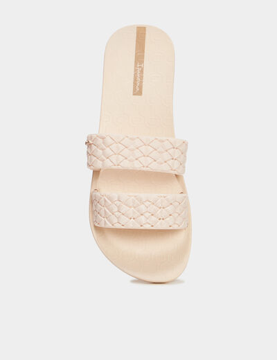 Tongs Ipanema Renda sable femme