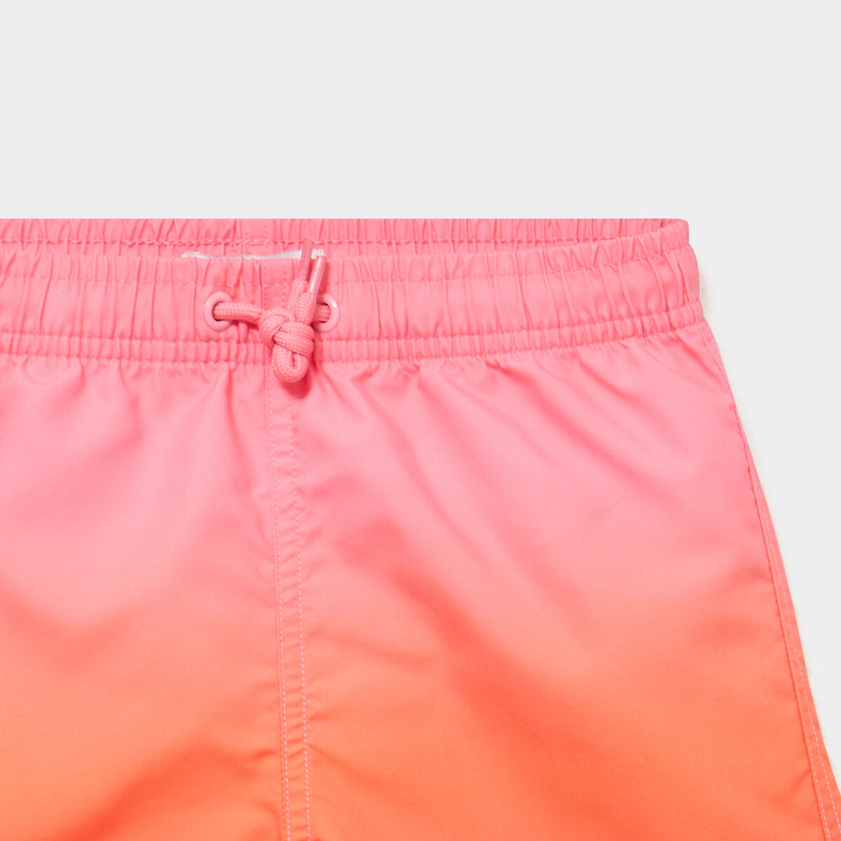 Short de bain orange gar&ccedil;on
