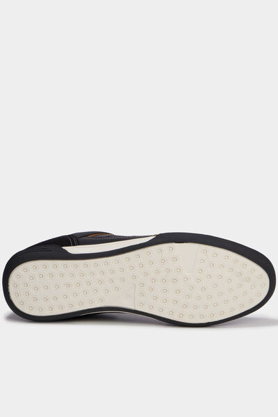 Baskets &agrave; lacets Lee Cooper noir homme
