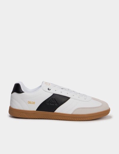 Tennis basses &agrave; lacets Kappa MATTEA noir homme