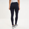 Legging taille haute bleu marine femme