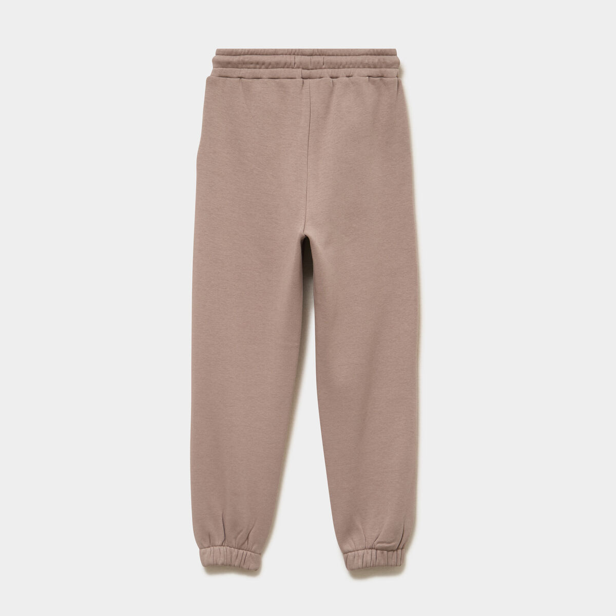 Pantalon de jogging confort doubl&eacute; taupe gar&ccedil;on